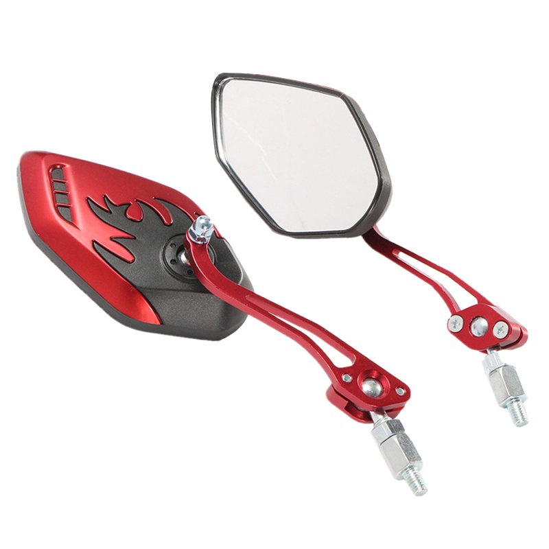 Gương Chiếu Hậu Xoay 360 Độ 8 10mm Chuyên Dụng Cho Xe Máy