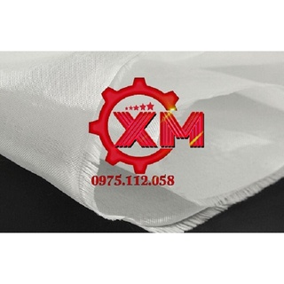 Bạt chống cháy (1m2),vải chống cháy sọi thủy tinh
