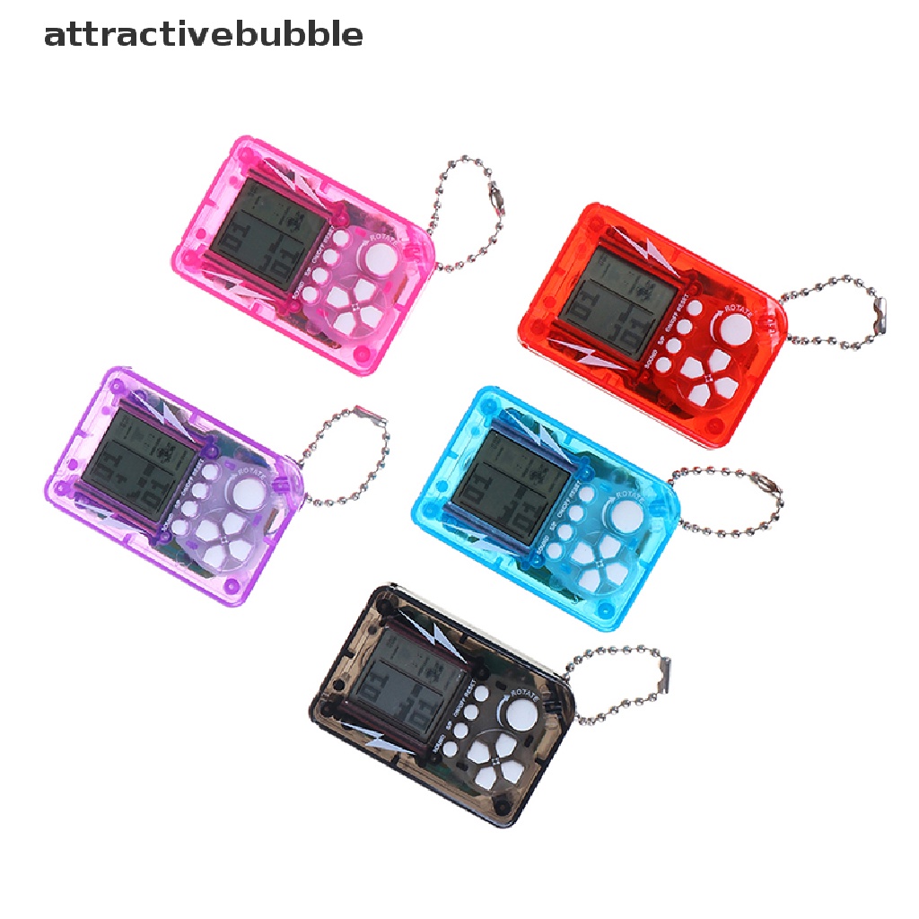 Máy Chơi Game Mini Cầm Tay Cổ Điển Kèm Móc Khóa
