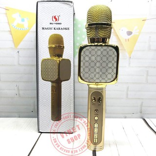 Micro Karaoke Bluetooth YS69 - Chức Năng Điều Chỉnh Giọng Nói