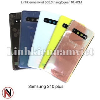 Nắp lưng samsung s10 plus / s10 + zin new