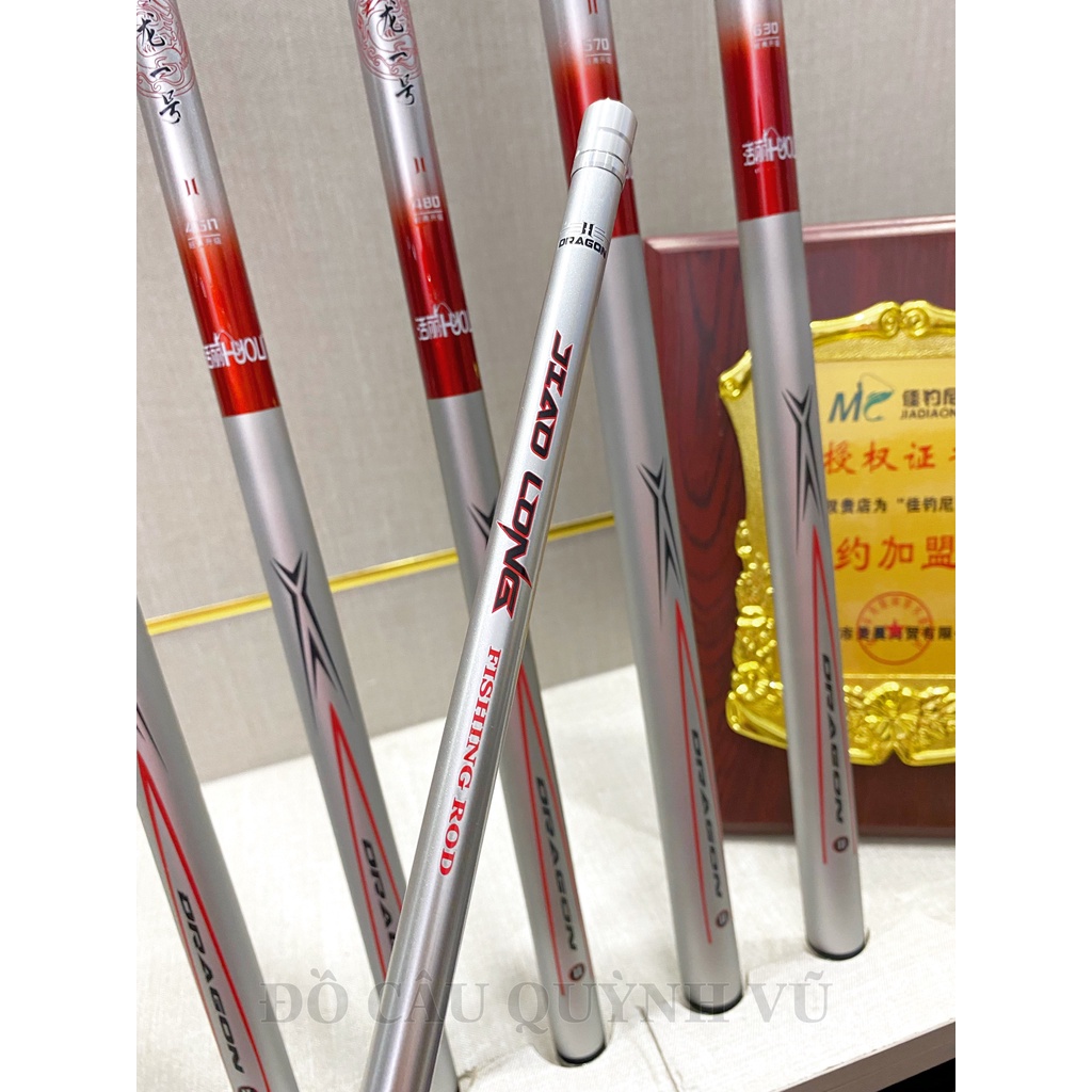 Cần câu tay Kiều Long Nhất Hào, cần câu cá 4h28i, cần câu đơn đài