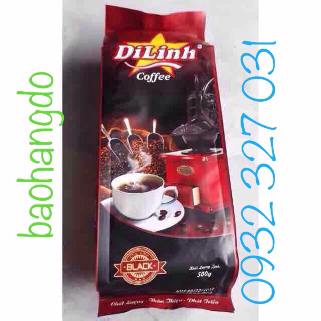 Thùng 24 gói CÀ PHÊ DI LINH TÚI 500G
