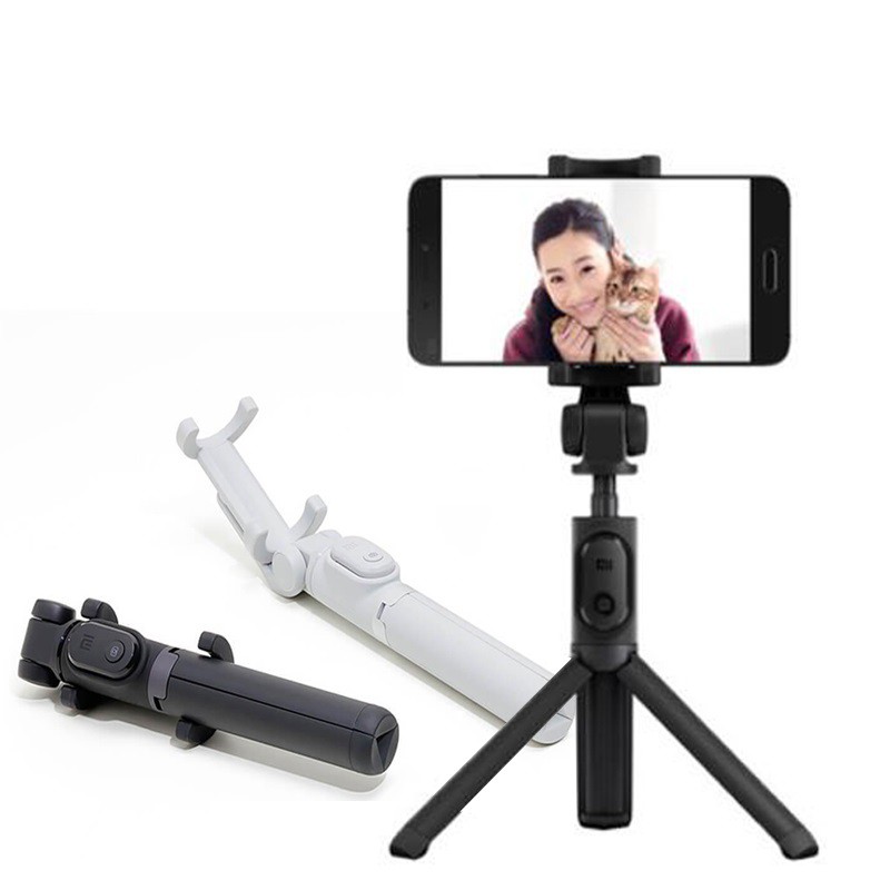 Gậy Tự Sướng Bluetooth Xiaomi Selfie Strick Tripod 3 chân | BigBuy360 - bigbuy360.vn