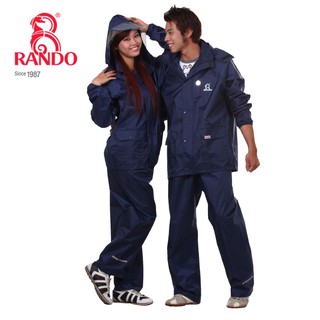 Bộ áo mưa 1 lớp A+ nón xoay linh hoạt RANDO