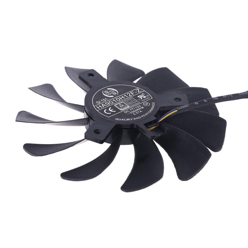 Will 1 Pair 85mm HA9010H12F-Z 4Pin Cooler Fan Replacement for MSI GTX 1060 OC 6G GTX 960 P106-100 P106 GTX1060 GTX960 Graphics Card Fan | WebRaoVat - webraovat.net.vn