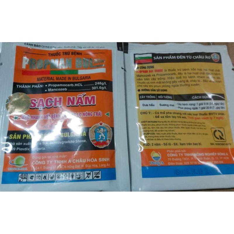 Sạch bệnh  propman Bul 550sc