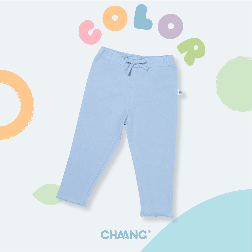 Quần legging Chaang xanh