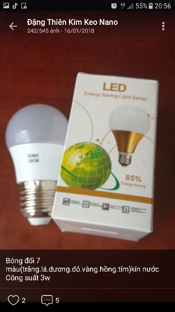 Đèn led các loại led trụ led âm trần