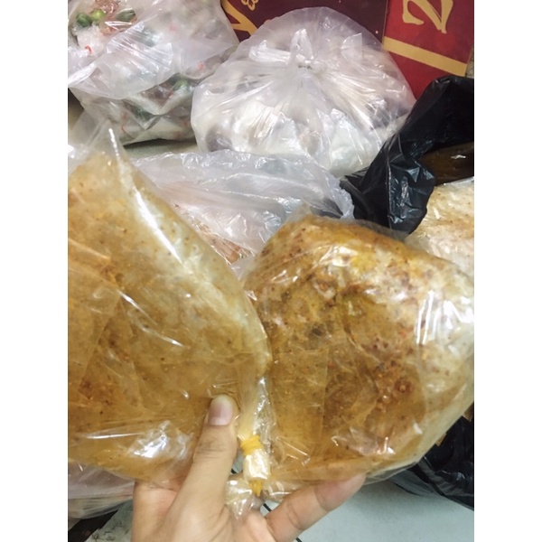 Bánh tráng xì ke siêu cay - Bánh tráng phơi sương Tây Ninh