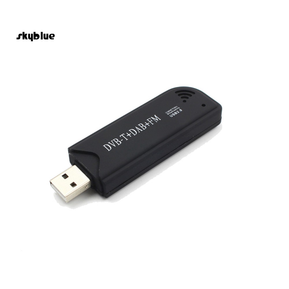 SKBL USB2.0 DVB-T + DAB + FM RTL2832 R820T2 SDR RTL-SDR Dongle Stick Digital TV Tuner