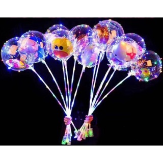 Bongd galaxy - combo 50 bóng galaxy(đầy đủ phụ kiện- loại có nháy)