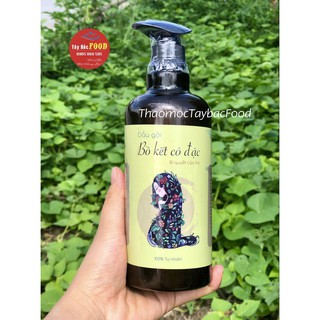 Dầu gội bồ kết cô đặc thảo mộc - chai 500ml