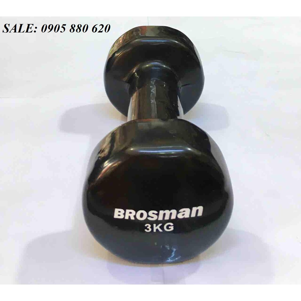 Tạ Tay Thể Thao Cao Cấp 3KG BROSMAN