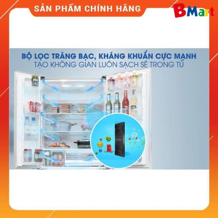 [ VẬN CHUYỂN MIỄN PHÍ KHU VỰC HÀ NỘI ] Tủ lạnh Panasonic màu gương trong 642L NR-F654GT-X2  - BM