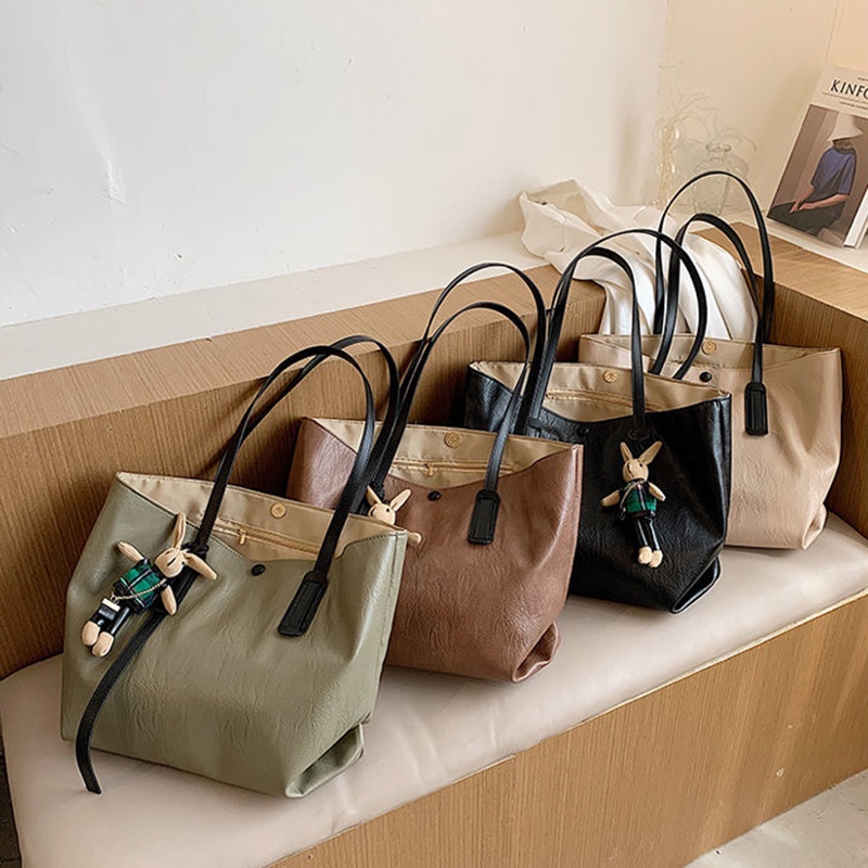 Túi đeo vai IELGY sức chứa lớn thời trang dành cho nữ