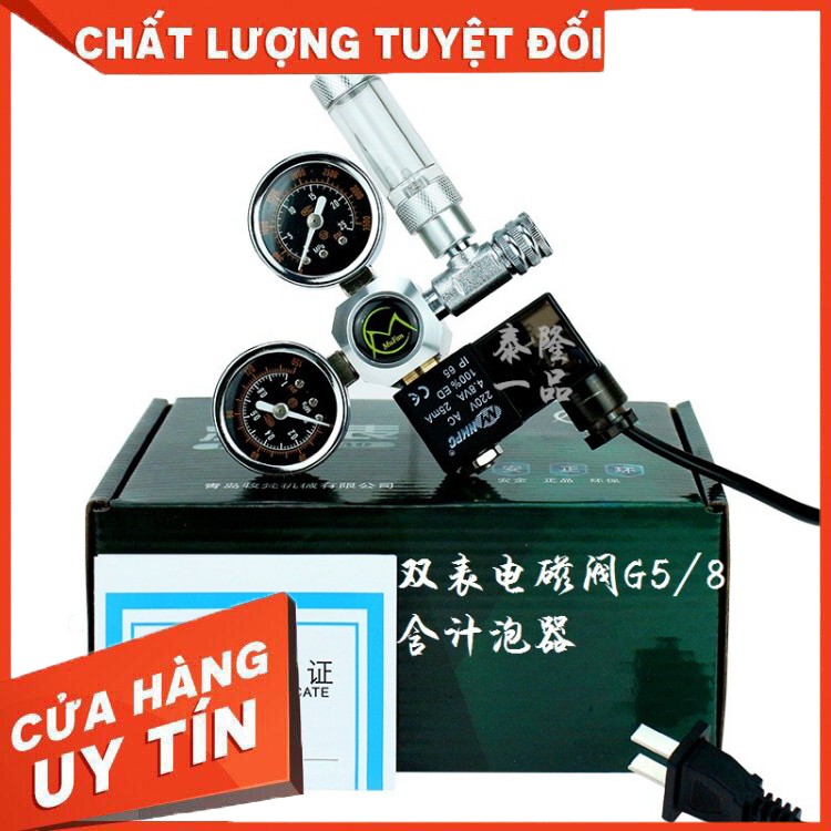 Van điện Mufan - Bộ đóng mở CO2