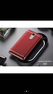 Ốp lưng ráp 3 mảnh cho Xiaomi Redmi Note 4/ Note4X cao cấp