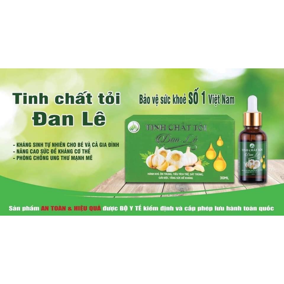 Tinh chất tỏi