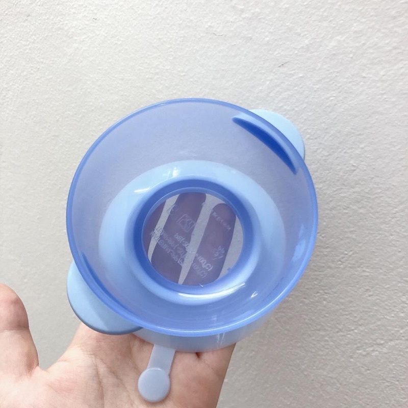 Chén ăn dặm bằng silicone có đế KUKU KU5442