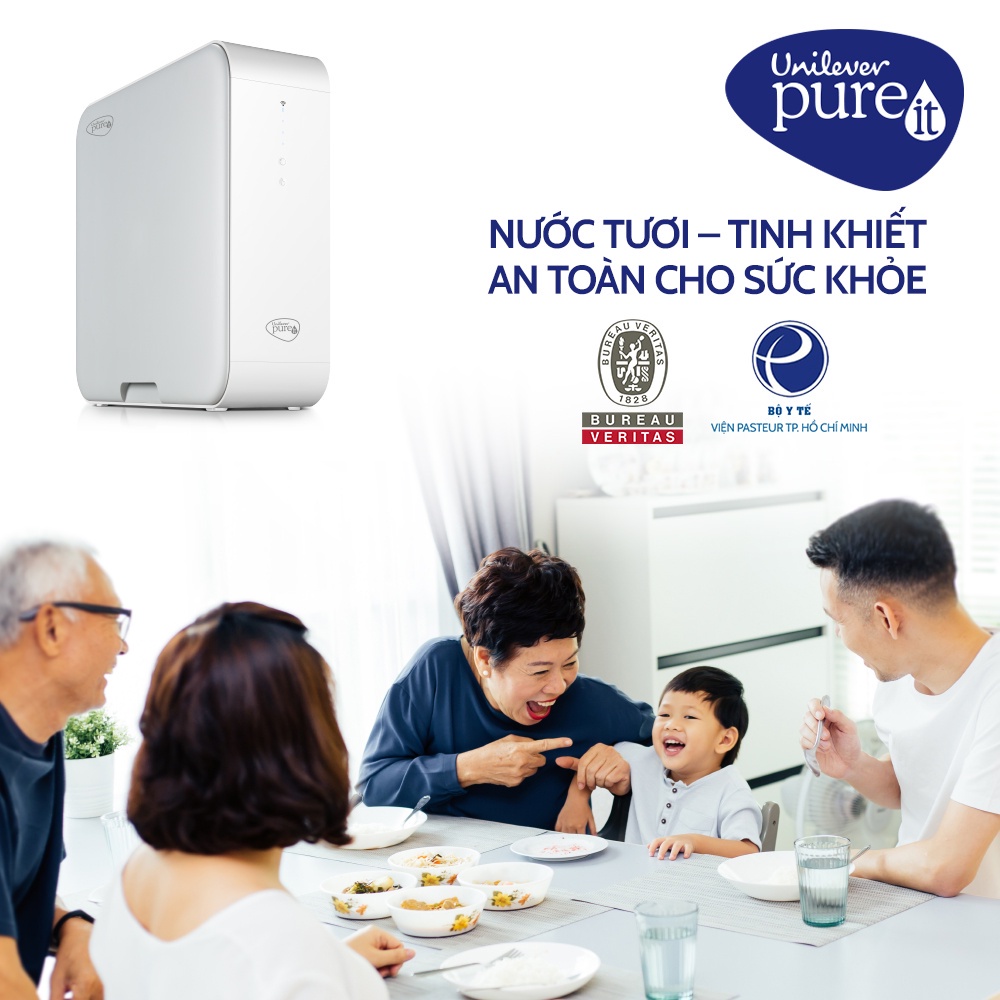 Máy lọc nước Unilever Pureit Delica UR5640, âm tủ bếp. miễn phí lắp đặt toàn quốc.