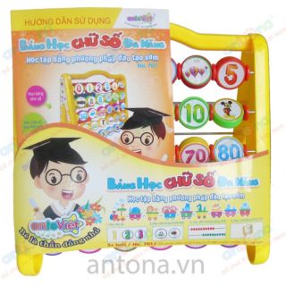 Bảng học chữ số thông minh