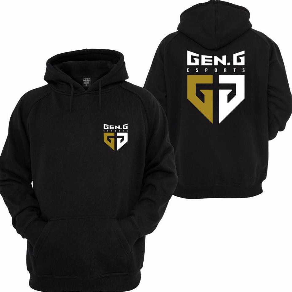 HÓT-  [Xả kho ]Áo hoodie nỉ GenG team Lol đẹp siêu ngầu giá rẻ nhất - có size cho trẻ em