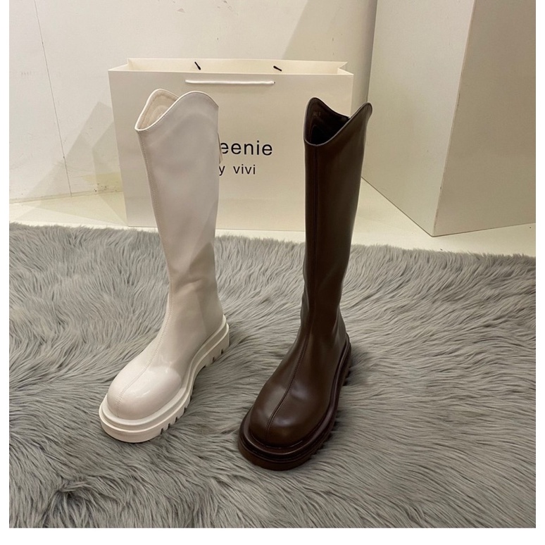 THE2001STORE | Boot nữ dài style phong cách Hàn Quốc