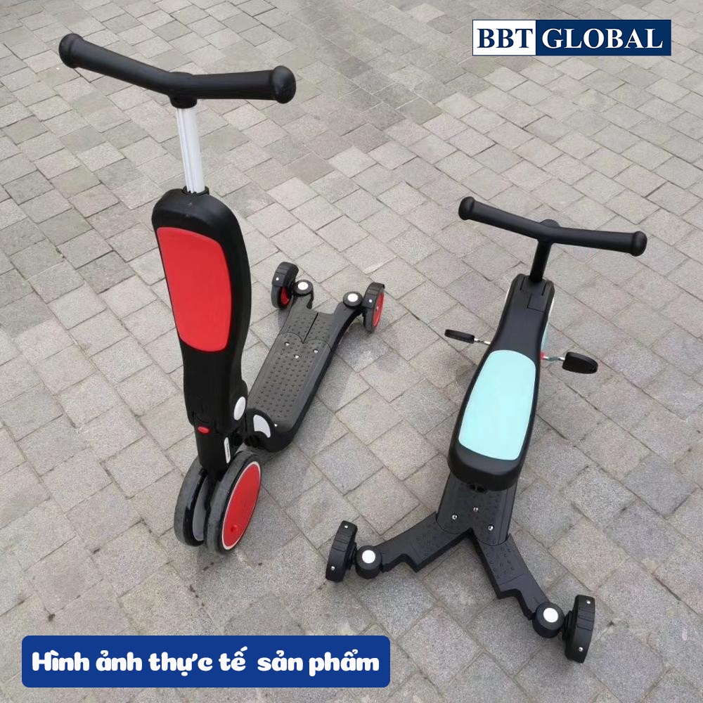 Xe trượt scooter đa năng 5 trong 1 cho bé BBT GLOBAL SK1310