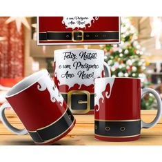 Cốc sứ uống trà cà phê in hình giáng sinh an lành - Quà tặng Noel