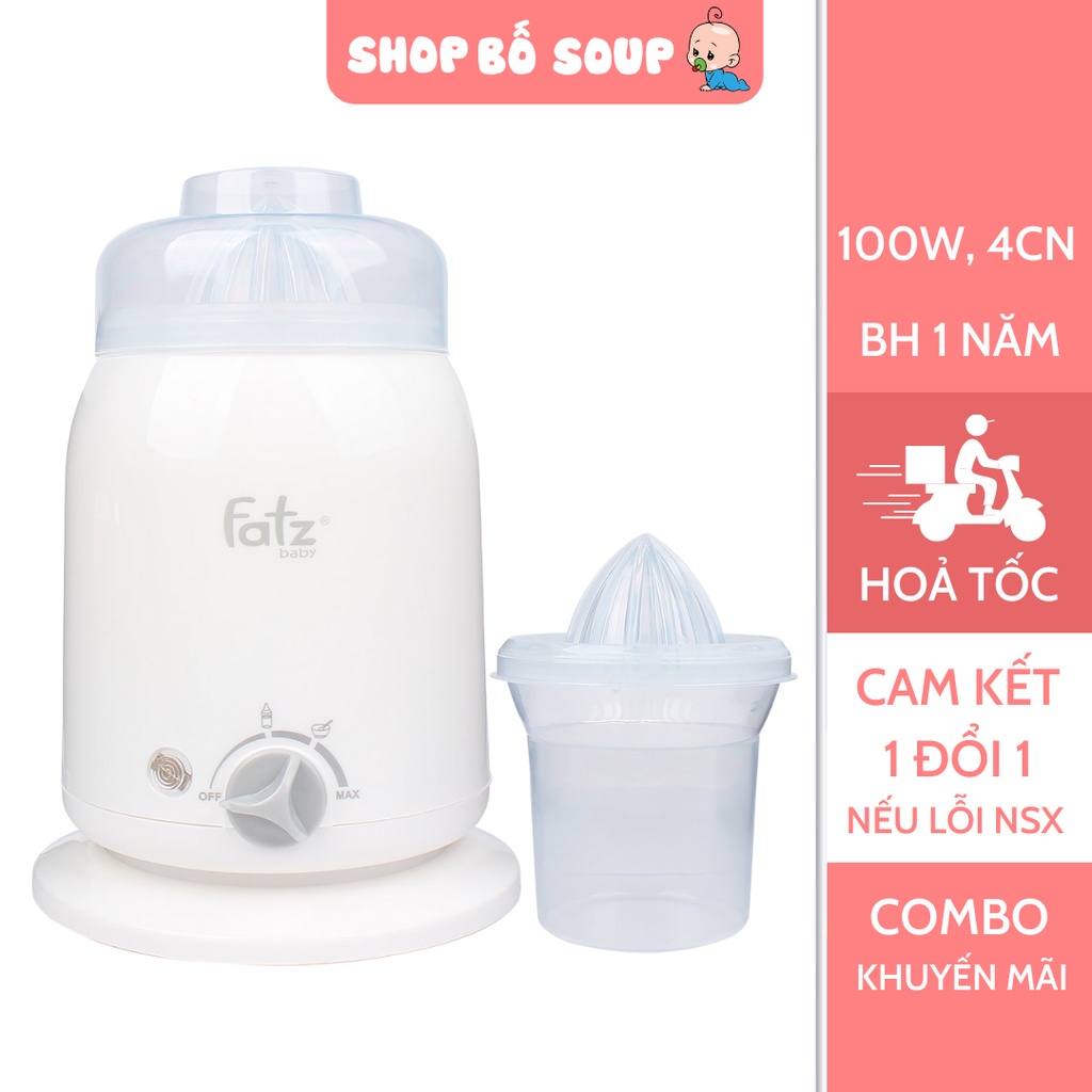 Máy hâm sữa Fatz cho bé 4 chức năng Shop Bố Soup