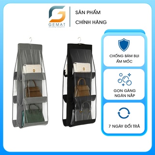 Túi treo giỏ xách 6 ngăn đa năng cao cấp chắn bụi tiện dụng