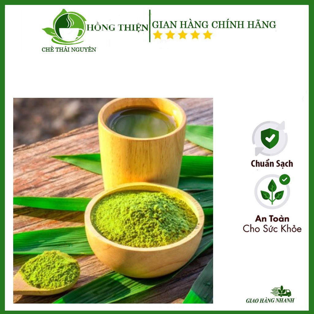 Bột Trà Xanh Thái Nguyên