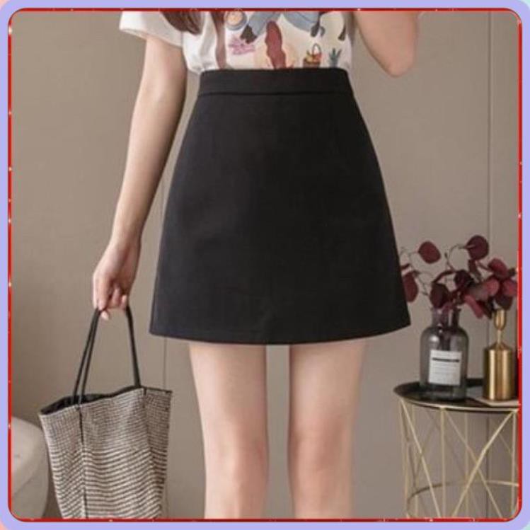 Chân váy công sở Chân váy chữ A chất tuyết Hàn dày dặn, mềm mát dễ kết hợp đồ, lên phom đẹp-( Hàng Cao Cấp ) | BigBuy360 - bigbuy360.vn