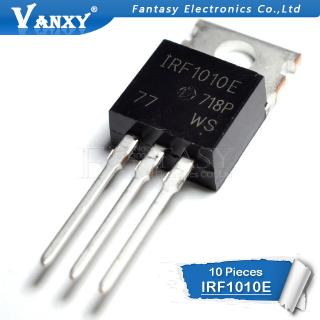 Set 10 Linh Kiện Điện Tử Irf1010Epbf To220 Irf1010 To-220 Irf1010E F1010E Irf1010N