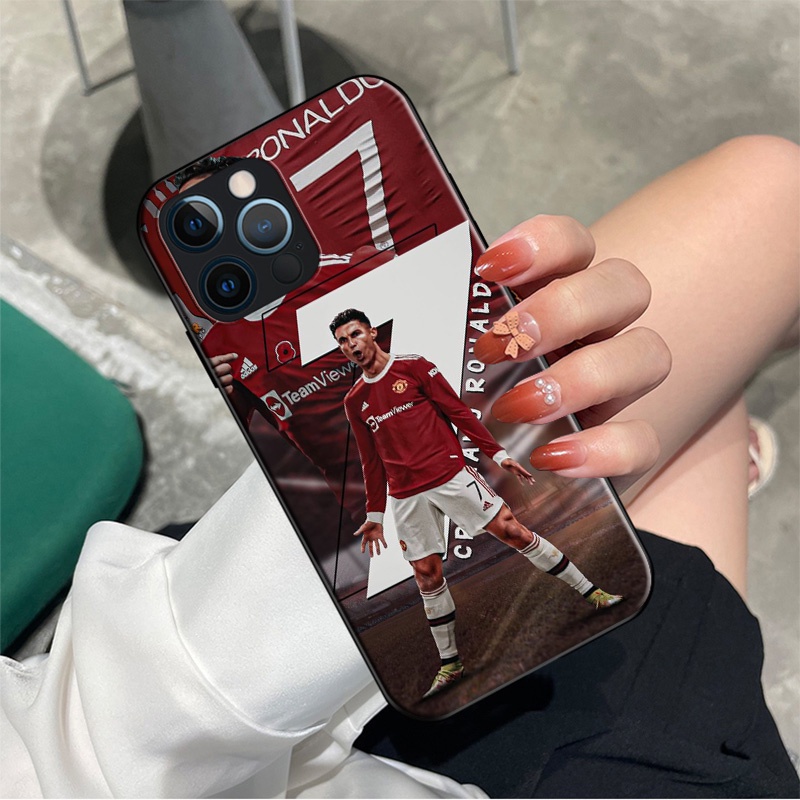 Ốp Điện Thoại Dẻo In Hình Ronaldo CR7 Cho Samsung Galaxy M51 M31 A70 A50s A50 A40s A30s A20 A20s A10s Mới