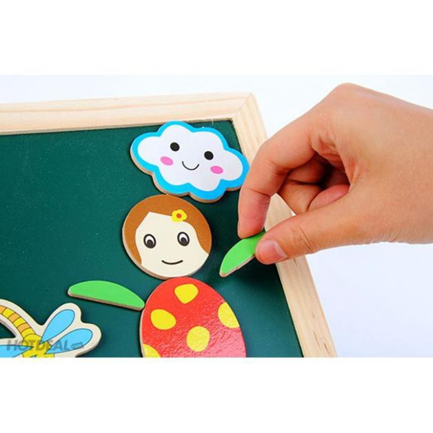 BẢNG GHÉP NAM CHÂM HÌNH THÚ[ giảm cực khủng ]