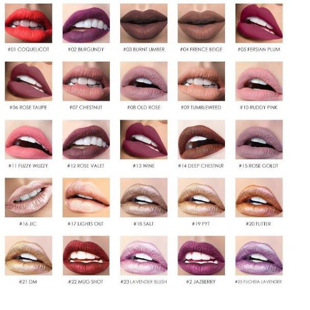 (Hàng Mới Về) Son Môi Lì Chống Thấm Nước Fa24 Focallure 99.! (Hàng Có Sẵn) | BigBuy360 - bigbuy360.vn