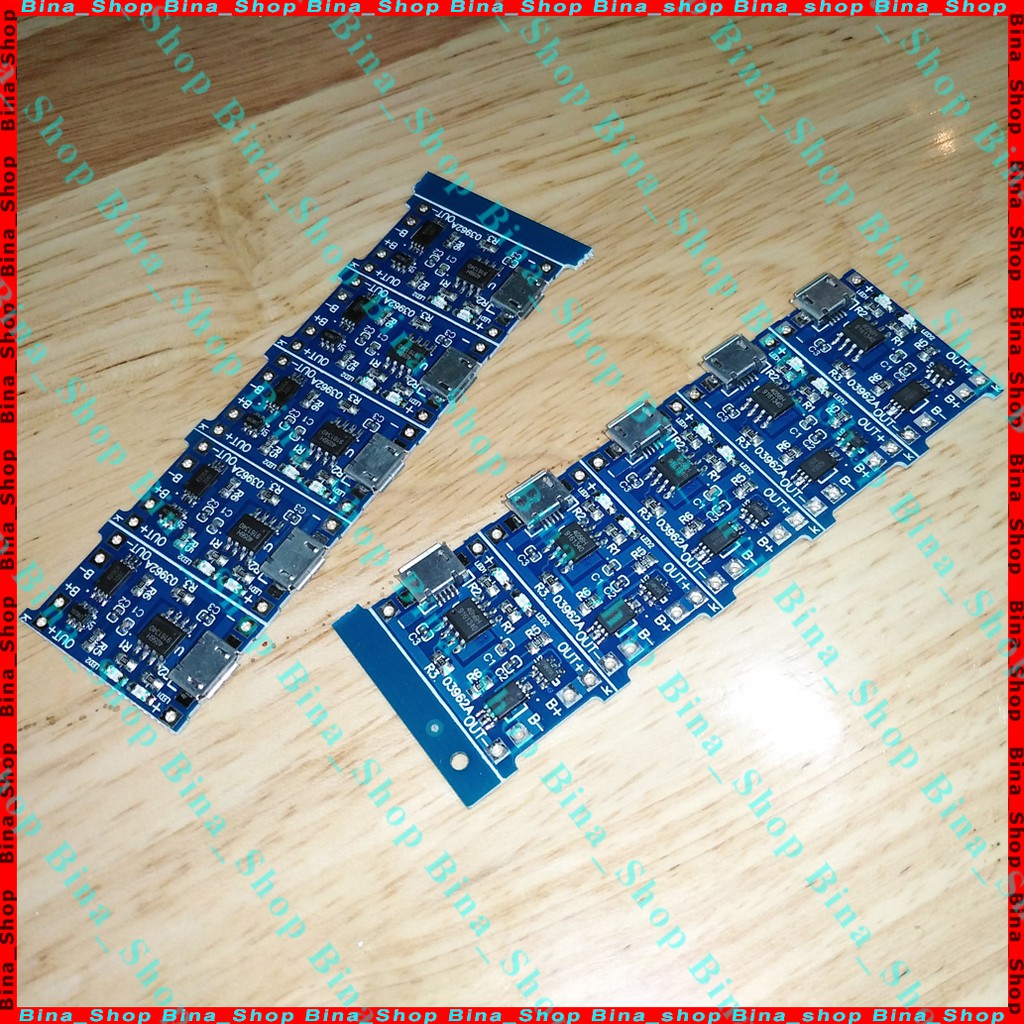 Mạch sạc pin 18650 3.7V~4.2V có bảo vệ TP4056/TC4056A