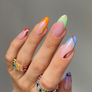 [FREESHIP] Nailbox hoạ tiết thời trang cực đẹp, móng úp giả 12 chiếc sang trọng , A254
