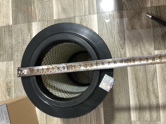 Sản phẩm gia đình làm: Combo 4 Lọc gió ô tô A- 17x23 PU ki-a 2,5t sun phít tiêu chuẩn quốc tế