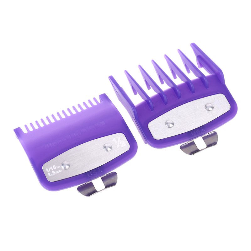 (Hàng Mới Về) Bộ 2 / 8 / 10 Lược Tạo Kiểu Tóc Cho Tiệm Cắt Tóc