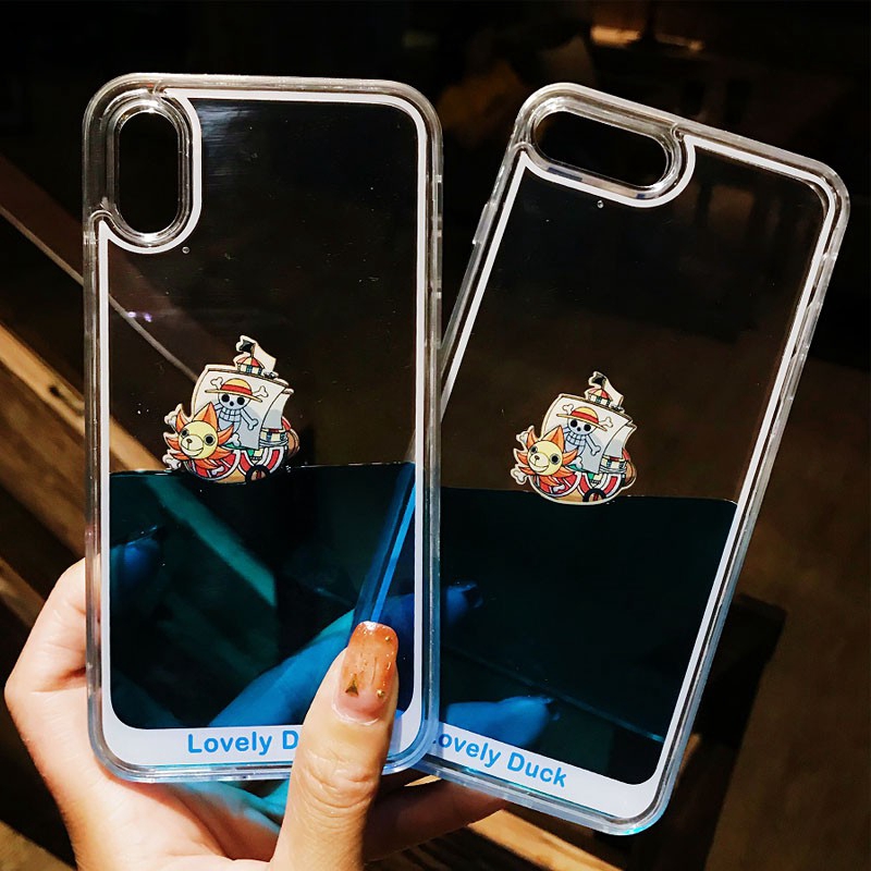 Ốp Lưng IPhone 6 PLUS 7 8 SE chủ đề ONE PIECE độc đáo cho Iphone XR XSMAX 11 PRO MAX