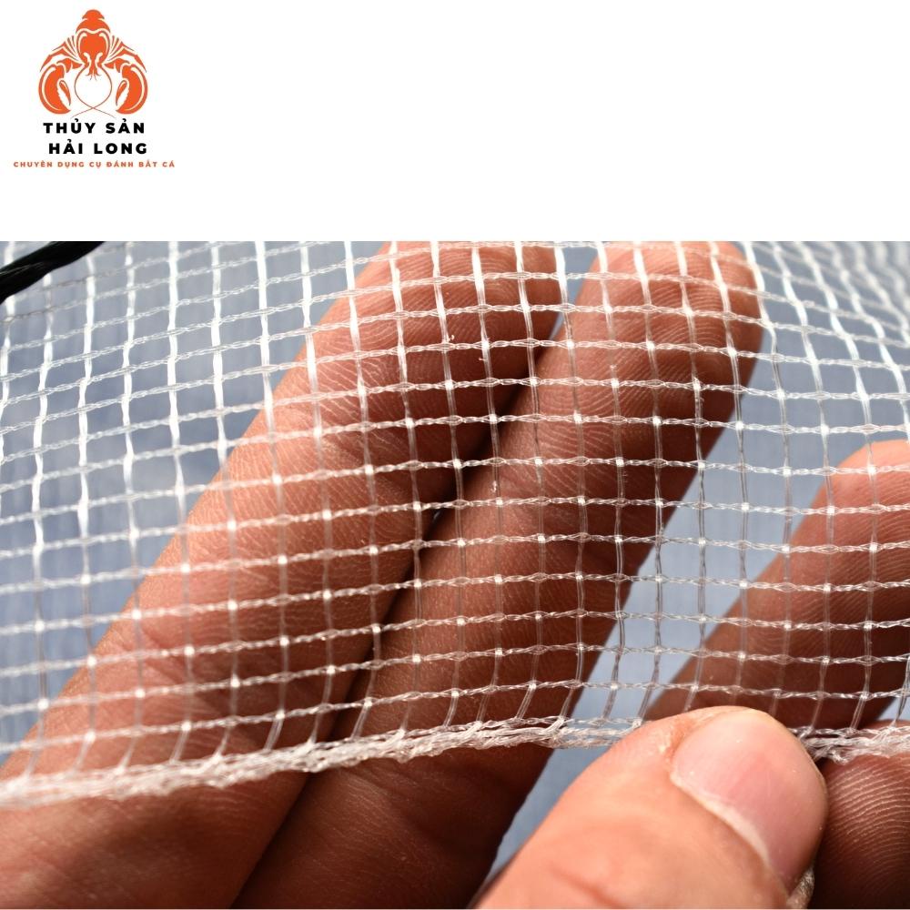 Túi lưới dây rút đựng đa năng, lưới cước nam định , ô mắt 2.5 ly