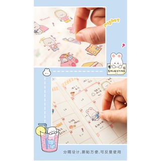 Tấm sticker Eslite yoyo - M198