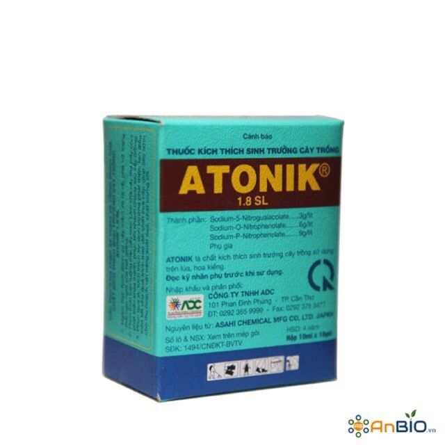 10 GÓI KÍCH THÍCH SINH TRƯỞNG ATONIC