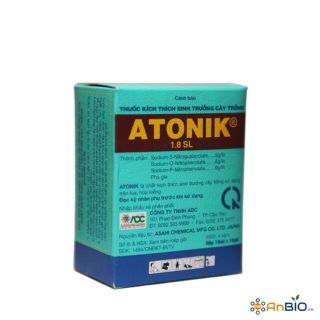 10 GÓI KÍCH THÍCH SINH TRƯỞNG ATONIC