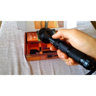Đèn pin Wasing WFL-403 (Đen)