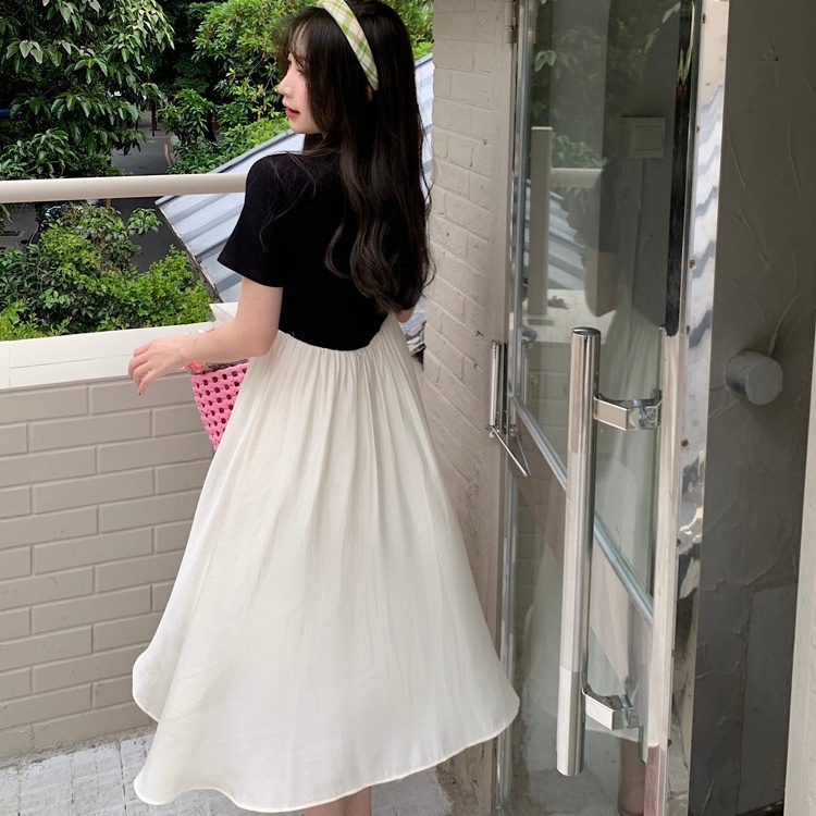 Đầm Thiết Kế Dáng Ôm Phong Cách Pháp Thời Trang Sang Trọng Cho Nữ
