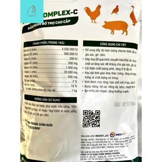 Bcomlex(100G) Đẹp-mã, dày- lườn-vật nuôi